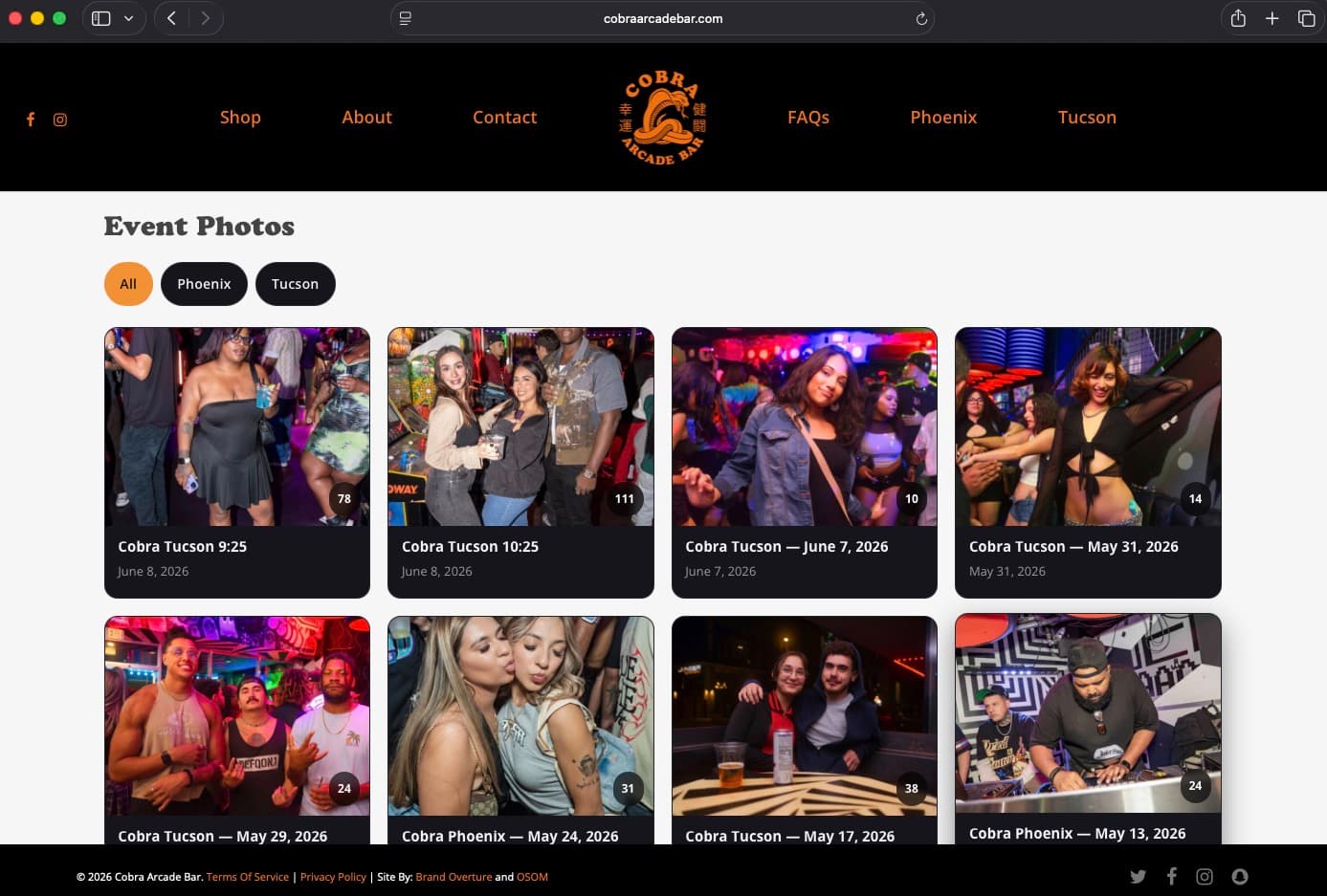 Cobra Gallery